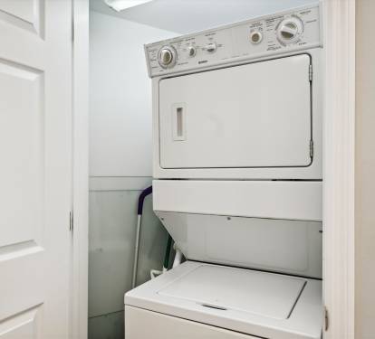 Washer & Dryer