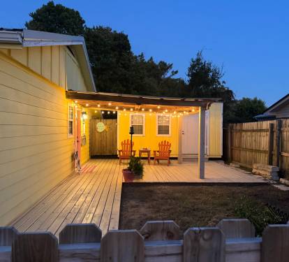 Backyard