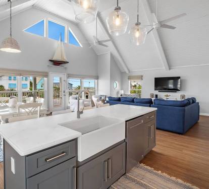 Breakfast bar