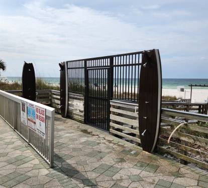 Beach Access at Tower 2