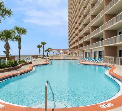 Heated pool