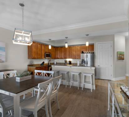 Dining Area and Kitchen