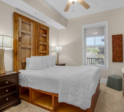 Queen Guest Bedroom