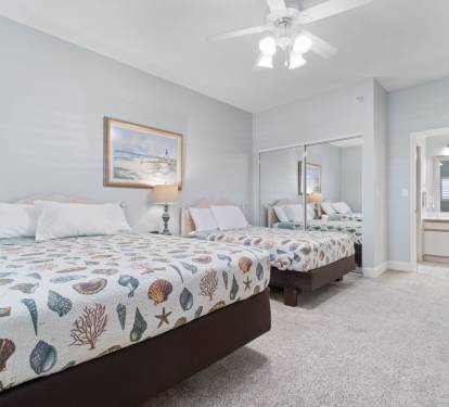 Guest Bedroom 2 (Double & Queen)