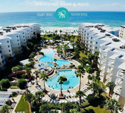 Waterscape Resort Style Vacation Right in Fort Walton Beach, Florida! 