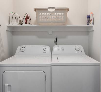 Full Laundry Room