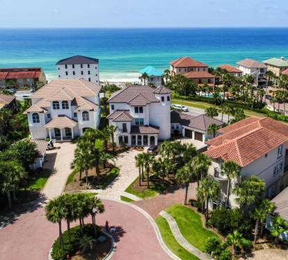 Private home in the iconic Destiny East — a gated, gulfside community in Destin
