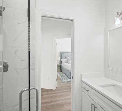 Second Floor: Guest Bathroom