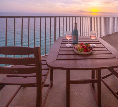 Dinner with a view