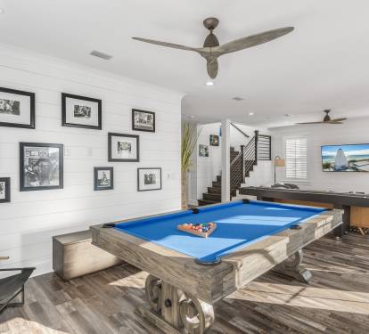 Billards Room (second floor)