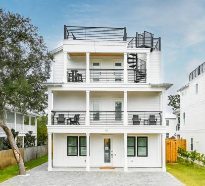 Brand New 2023 HGTV Dream-Inspired Beach House
