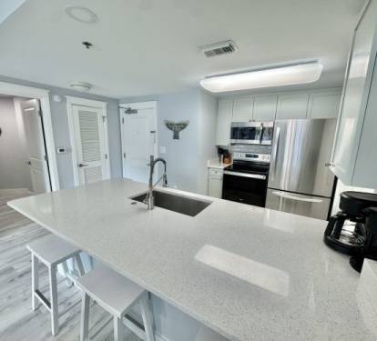 Fully Stocked Kitchen
