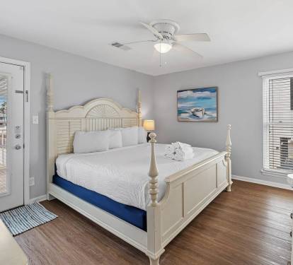 Master bedroom