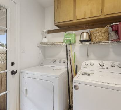 Laundry Area