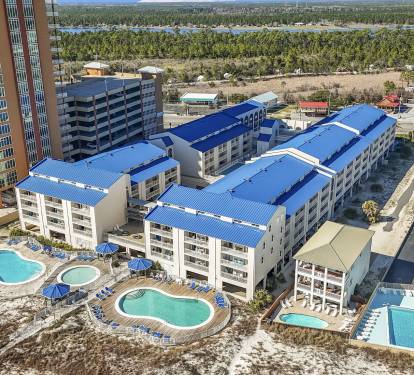 Aerial Sugar Beach