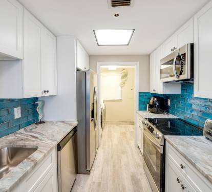 Kitchen - fully stocked