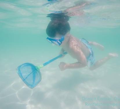 Underwater Swimmer!