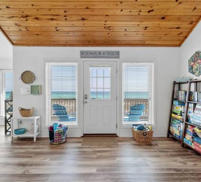 Deck Entrance