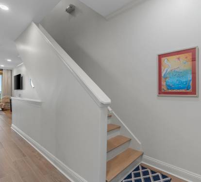 Stairs Going To 3rd Level