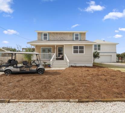 Exterior - Home Includes Golf Cart