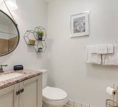 Upstairs Bathroom