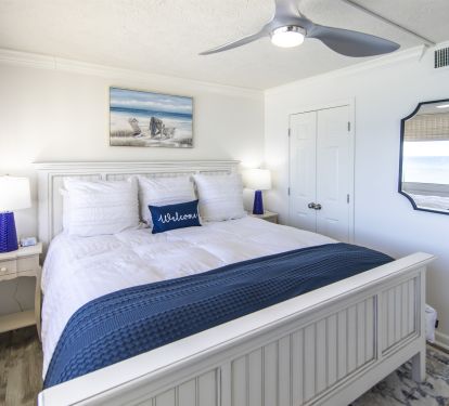 Master Bedroom with Ocean Views