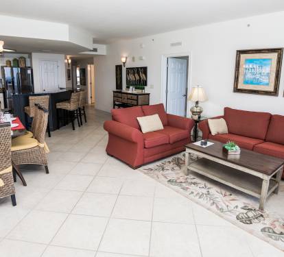 The open space, living, dining & Kitchen make a great gathering & entertainment area