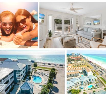 The PERFECT beach vacation awaits!  