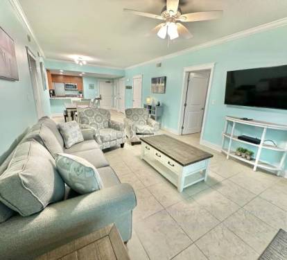 Living Room with Sleeper Sofa