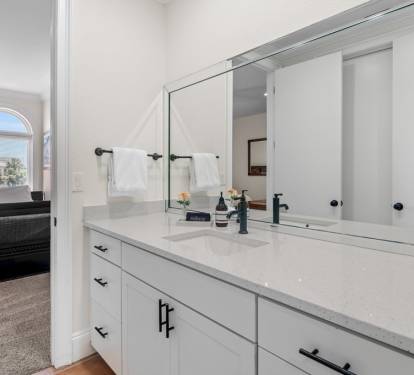 Private bathroom