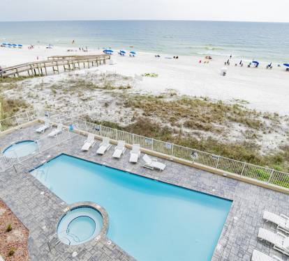 POOL LOOKING FROM BALCONY