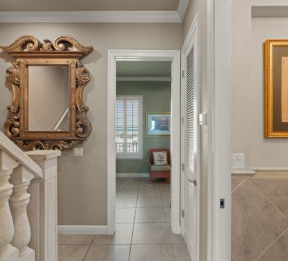 Hallway Half Bathroom