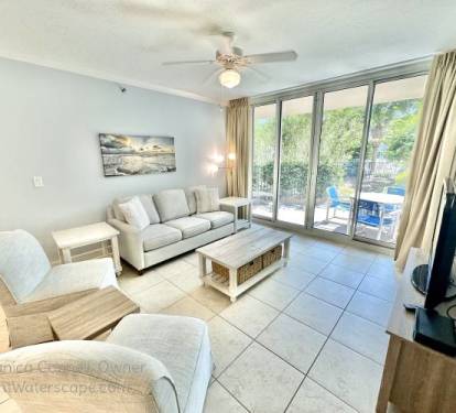 Living Room with Sleeper Sofa