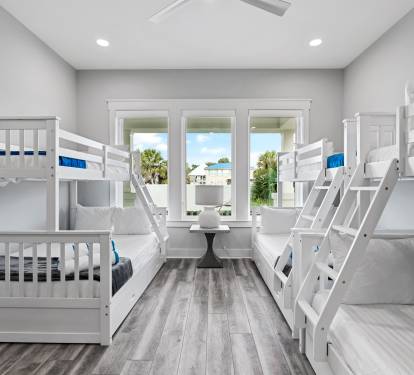 Bottom Floor Bunk Room