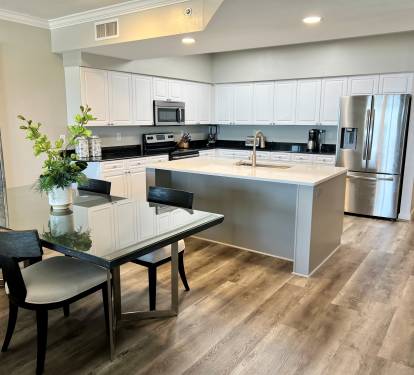 Dining area and Open Kitchen