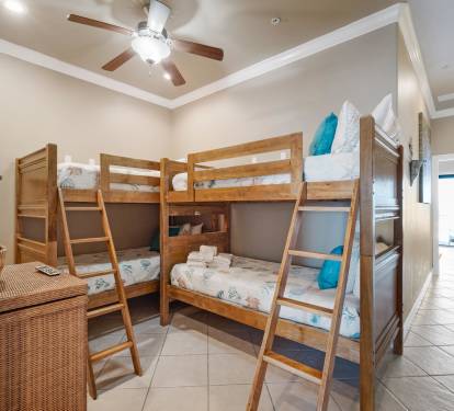 3rd Floor Loft Area Bunks