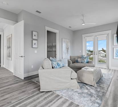 Master Living Area