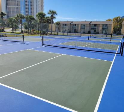 Tennis Courts