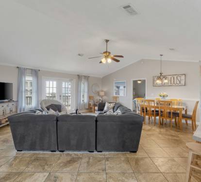 Open Living Room