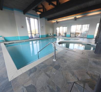 Indoor Pool/Hot Tub