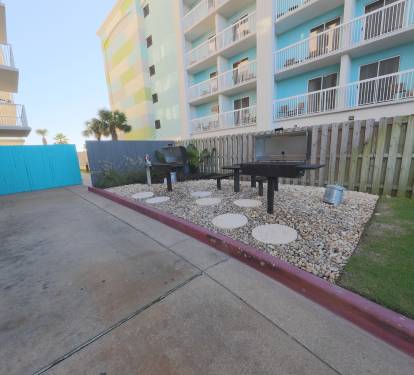 Additional BBQ Area
