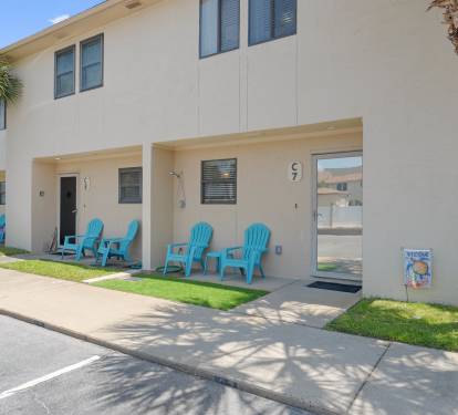 Front Of Townhome