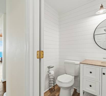 Half Bath Off Kitchen