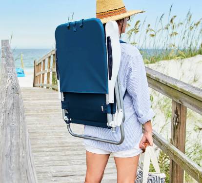 We have beach gear available with advance notice.