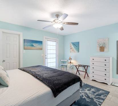 Master Bedroom with King Bed