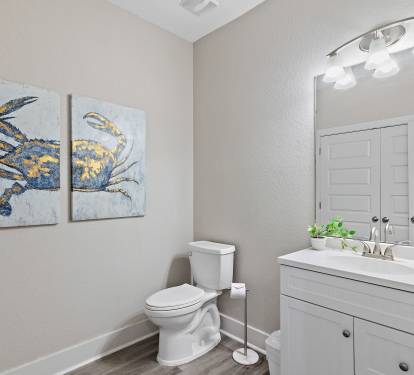 Bathroom #6