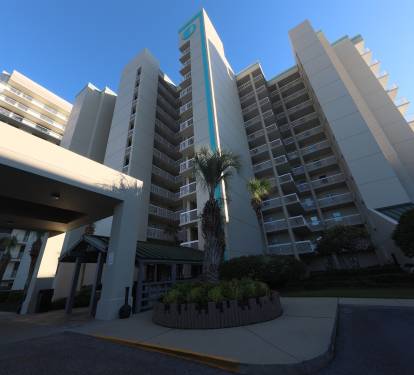 Front of Building