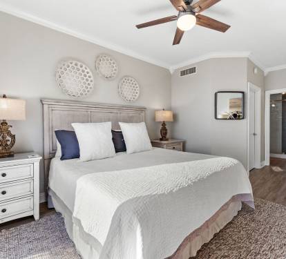 Master Bedroom with King Bed