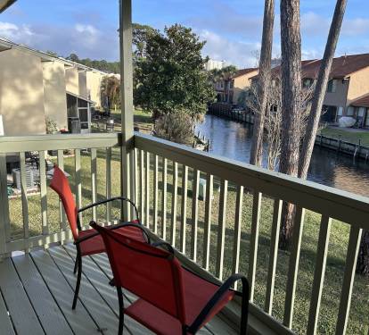 Balcony off Master Bedroom