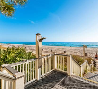 Beach Entrance
